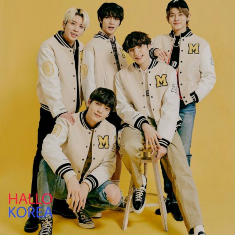 TXT MOA CAMPUS VARSITY JACKET - K-POP/アジア