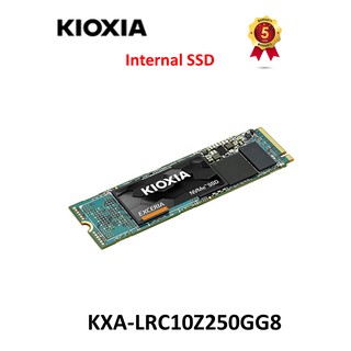 Kioxia EXCERIA NVMe ™ SSD 250GB 500GB 001TG 1700/1200MB/s