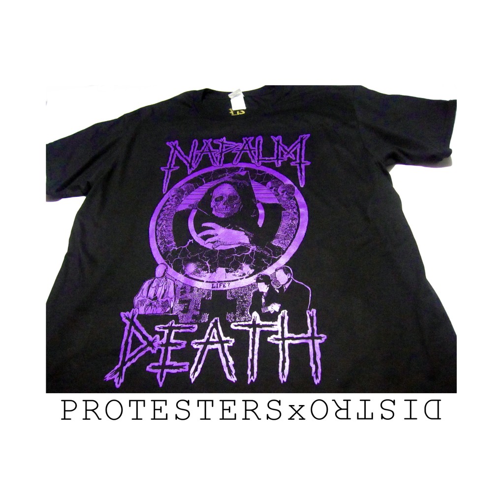 เสื้อยืด Metal NAPALM DEATH