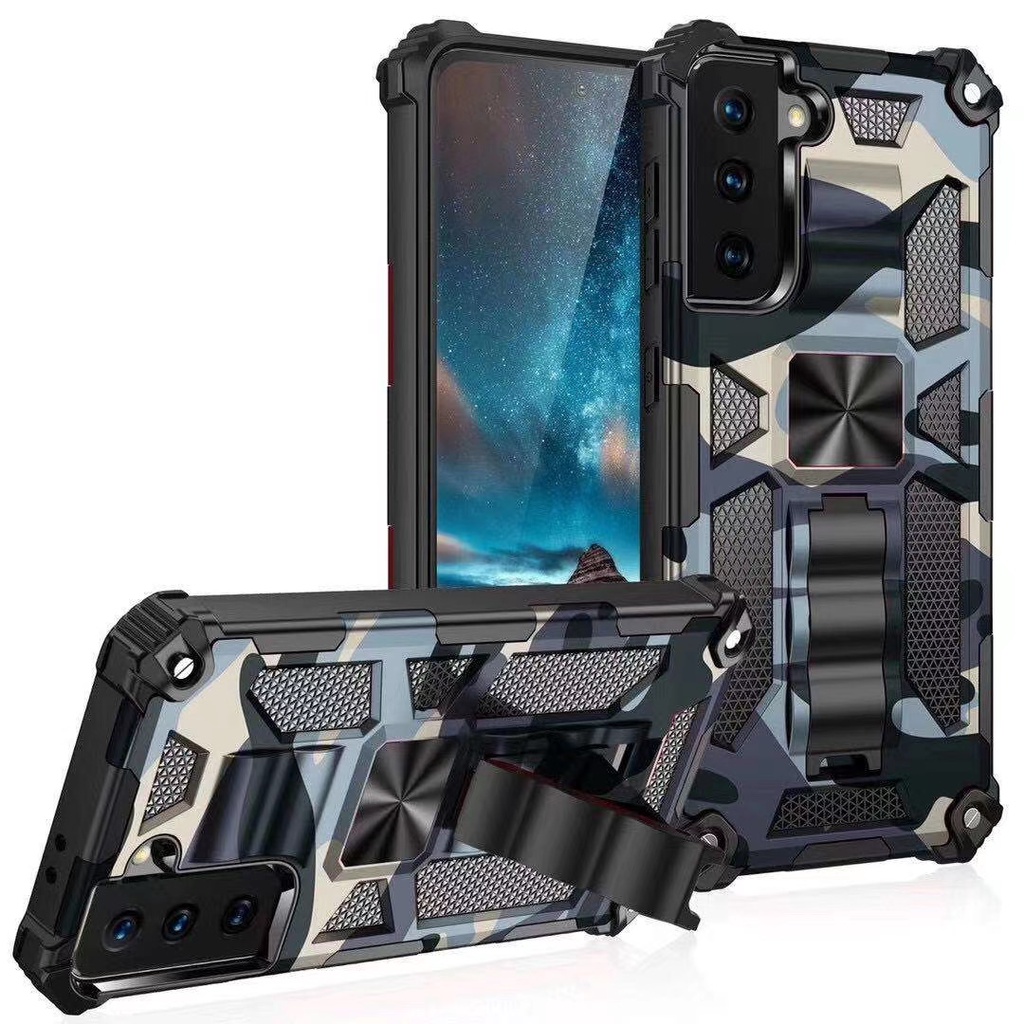 Camouflage Case OPPO A74 A93 A54 A55 Shockproof Phone case #8