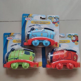 thomas&amp;friends รถไฟโทมัสมือไถเสียงลูกปัดดังกรุ้งกริ้ง ของแท้