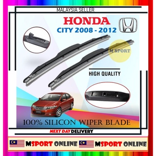 ที่ปัดน้ําฝนซิลิโคน สําหรับ Honda City 2008 2009 2010 2011 2012