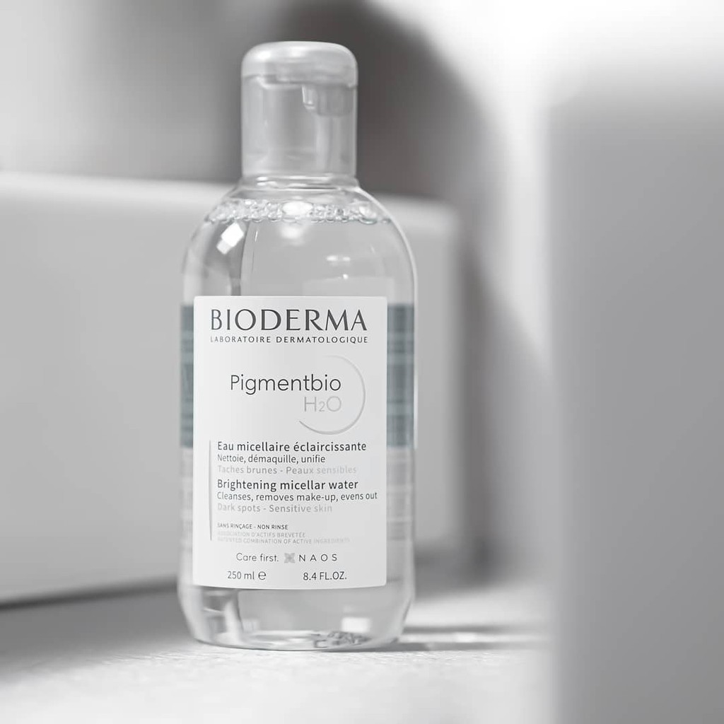 bioderma pigmentbio brightening micellar water