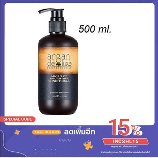 argan oil nourishing conditioner 500 ml.