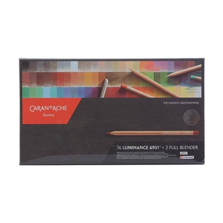 CARAN DACHE LUMINANCE 6901 COLOR PENCIL SET