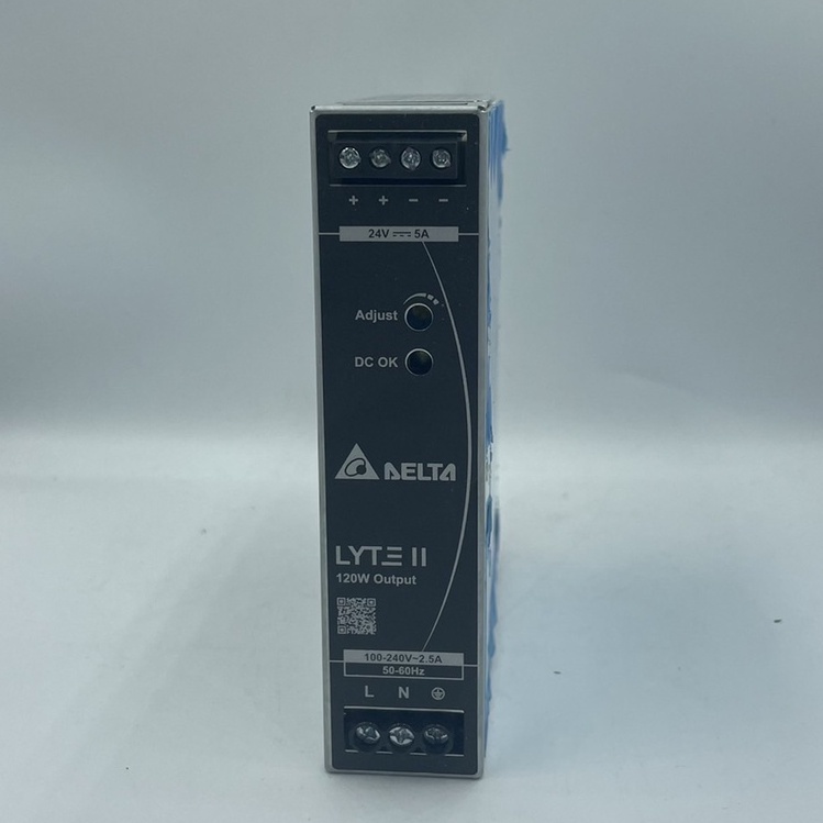 Delta Power Supply DRL24V120W1EN 24V/5A (120W) ,Input 220 AC 1Phase