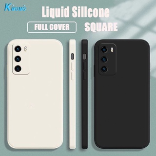 เคส Realme C55 C53 กันกระแทก สี่เหลี่ยม ซิลิโคนเหลว ป้องกันเลนส์กล้อง เคสโทรศัพท์ ด้านหลัง เคสนิ่ม