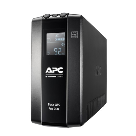 APC BR900MI Back UPS Pro BR 900VA, 6 Outlets, AVR, LCD