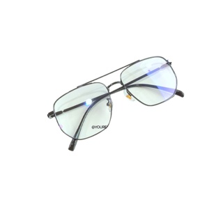 [ใส่โค้ด915FASH150] [พร้อมส่ง] แว่นสายตาสั้น แว่นกรองแสง แว่นตากรองแสงสีฟ้า รุ่น 3353