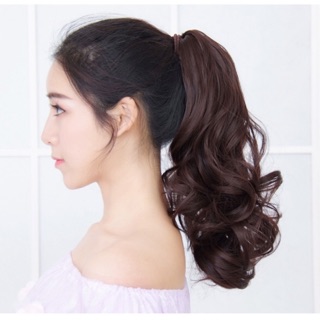 วิกผมหางม้า Ponytail ยาว 35 cm (แบบหนีบ)