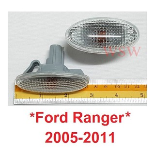 ไฟข้างรถ ไฟแก้ม Ford Ranger 2005 - 2010 Mazda 2 3 BT-50 ไฟแก้มข้าง มาสด้า บีที50 ฟอร์ด เรนเจอร์ ไฟเลี้ยวข้าง ไฟสัญญาณ ไฟ