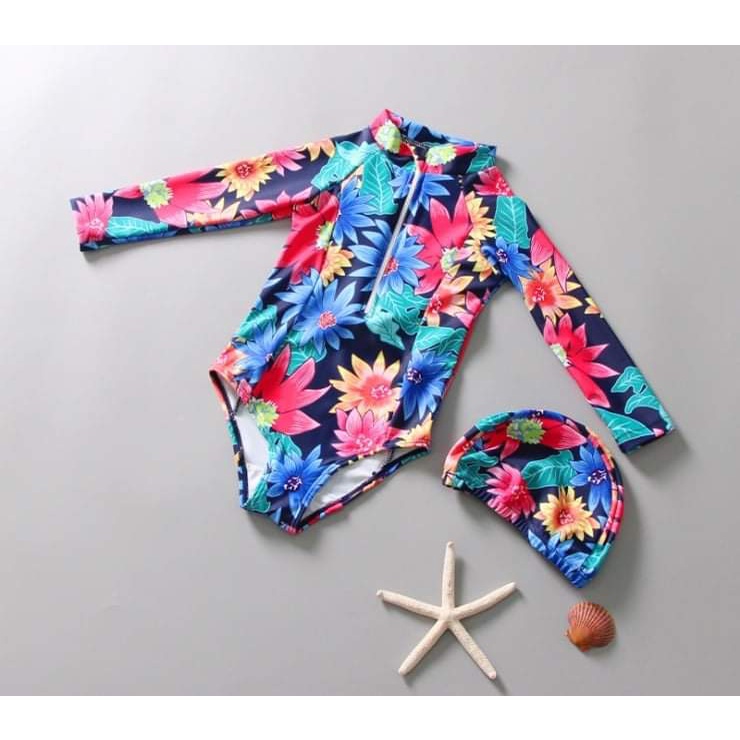 GIRLS SWIMSUIT/IMPORTED CHILDRENS SUIT G2-031