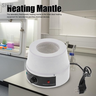 เครื่องทําความร้อนไฟฟ้า ปรับอุณหภูมิได้ 250 มล.Heating Mantle เตาหลุมให้ความร้อน, ชุดอุปกรณ์เครื่องมือสําหรับใช้ควบคุมอุณหภูมิ