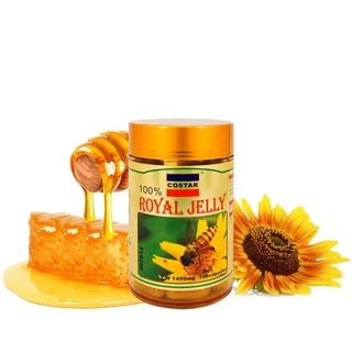 Costar Royal Jelly 1450mg Nature 365 Capsules รอยัลเยลลี่ 1450 มิลลิกรัม