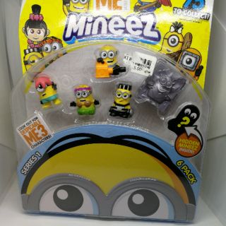 MINIONS FEVER SERIE1 SET5+1