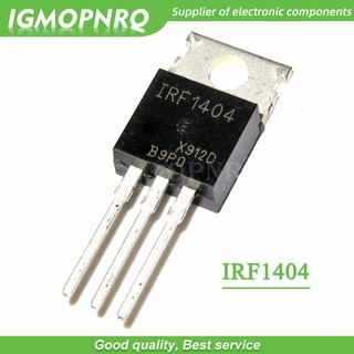 ทรานซิสเตอร์อิเล็กทรอนิกส์ IRF1404 IRF1405 IRF1407 IRF2807 IRF3710 IRF3205 TO-220 TO220 IRF1404PBF IRF1407PBF IRF3205PBF 10 ชิ้น