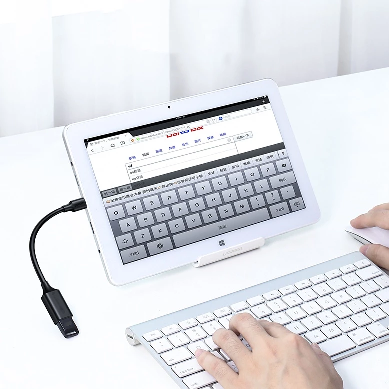 Caravan Crew TYPE-C OTG Adapter USB 15cm Converter สามารถถ่ายโอนข้อมูลระหว่างสมาร์ทโฟนและ แฟลชไดรฟ์ได้ thumbnail 7