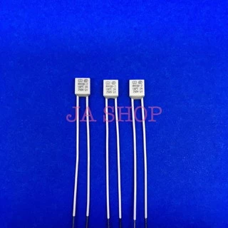 เทอร์โมฟิวส์พัดลม 130 135 องศา 2A 250V เทอร์โมฟิวส์ ฟิวส์พัดลม ฟิวส์เหลี่ยม
