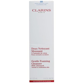 clarine gentle foaming cleanser 125 ml