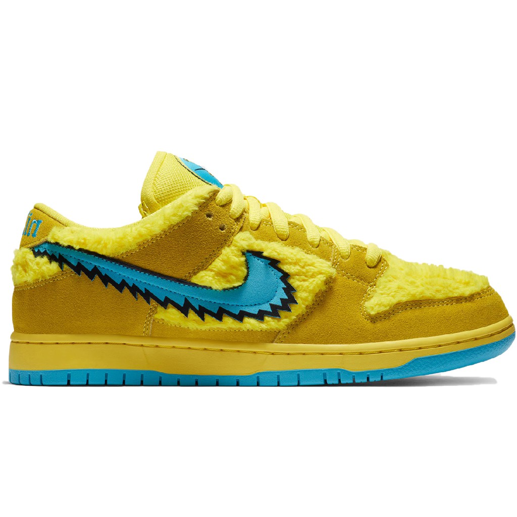 nike sb dunk low opti yellow