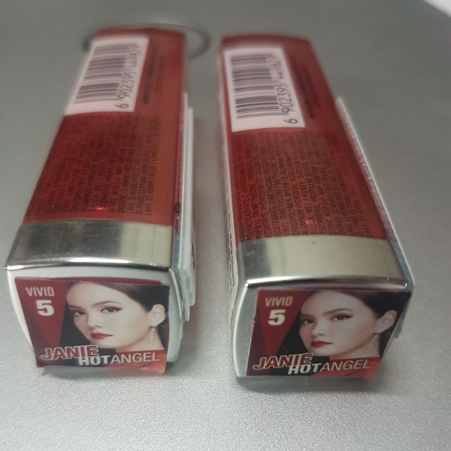 Maybeline VIVID MATTE by COLORsensational #VIVID5 #JANIEHOTANGEL