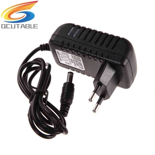 อะแดปเตอร์ชาร์จ AC DC 6V 1A 1000mA 100-240V ปลั๊ก EU