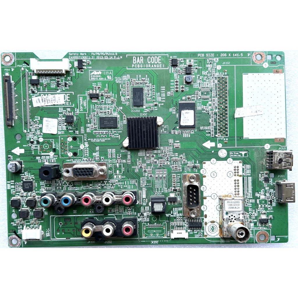 EAX65071308(1.3) plasma tv LG 42pa4500 50pa4500