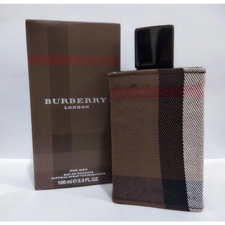 น้ำหอม Burberry London For Men EDT 100 ml. *กล่องขาย* 【ของแท้ 100 % 】ส่งฟรี 📦🛵🚚📦🛵🚚