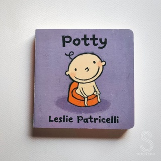 [พร้อมส่ง] หนังสือภาพภาษาอังกฤษ Potty