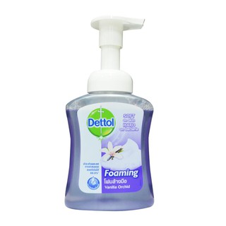 โฟมล้างมือ DETTOL วานิลลาออร์คิด 250 มล.DETTOL FOAM HANDWASH VANILLA ORCHID 250ML