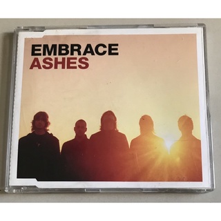 ซีดีซิงเกิ้ล ลิขสิทธิ์ มือ 2 สภาพดี...159 บาท  “Embrace” ซิงเกิ้ล "Ashes" (CD Promo) แผ่นหายาก Made in EU