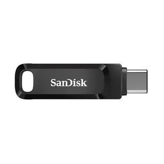 64 GB FLASH DRIVE (แฟลชไดร์ฟ) SANDISK ULTRA DUAL DRIVE GO USB TYPE-C (SDDDC3-064G-G46)