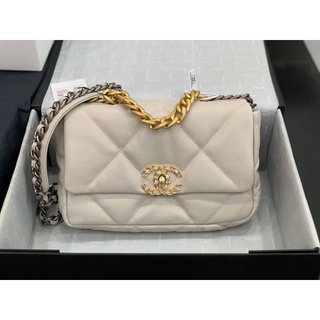 New Chanel19 flap bag