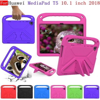 เคสแท็บเล็ต Eva กันกระแทก พร้อมขาตั้ง สําหรับ Huawei Mediapad T5 10 10.1 นิ้ว