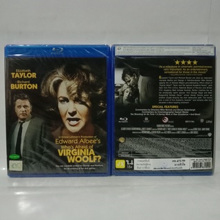 Media Play Whos Afraid of Virginia Woolf/ มารหัวใจ (Blu-Ray) / S15999R