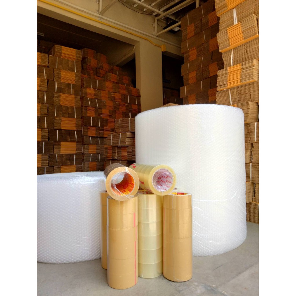 ถูกสุด!! ** สั่งได้ครั้งละไม่เกิน 4 ลูก ** #แอร์บับเบิ้ลกันกระแทก พลาสติกกันกระแทก หน้ากว้าง 25ซม. ยาว 100 #Air Bubble - รูปที่ 2