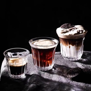 C6011 🌈พร้อมส่ง🌈  ส่งเร็ว ส่งไว แก้ว Dirty แก้วช๊อต เหมาะกับเครื่องดืม กาแฟ เอสเพรสโซ่ ชาเขียว น้ำดื่ม คาเฟ่ แก้วบวงสรวง