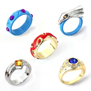 DOTA2 turret prop ring ring 5 piece set eagle healing ring guard ring king ring