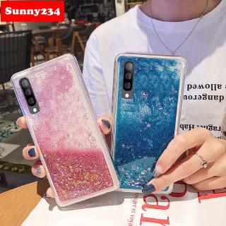 กรณีทรายดูดเคสโทรศัพท์มือถือลายกลิตเตอร์สําหรับ Samsung A 50 A 50 S A 30 S A 70 A 70 S A 30 A 20 A 10 S A 20 Sทรายดูด