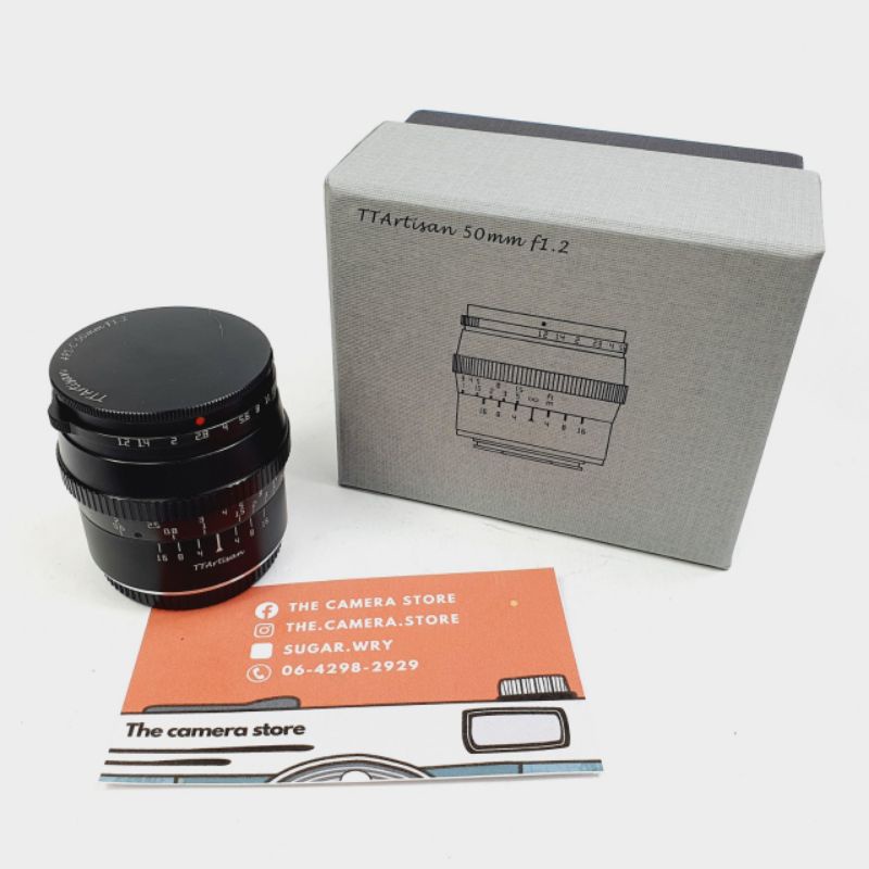 เลนส์ TTArtisan 50mm f1.2 for Canon