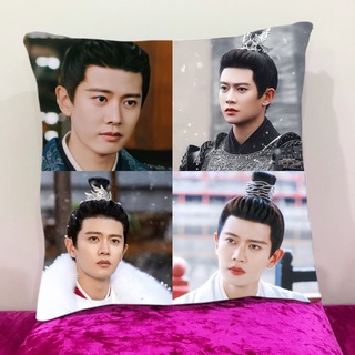 หมอนอิง ใส่ได้4รูป หมอนอิงขนนุ่ม หมอนอิงโซฟา หมอนอิงในรถ Cushions ทุกชาติภพกระดูกงดงาม Ren Jialun เหรินเจียหลุน ไป๋ลู่