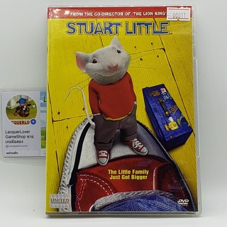 [00011] Stuart Little สจ๊วต ลิตเติ้ล เจ้าหนูแสนซน (DVD)(USED) ดีวีดีหนัง มือสอง !!