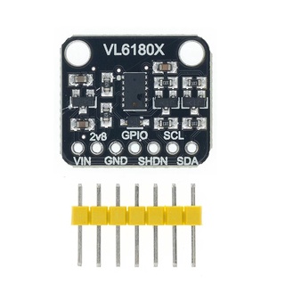 L6180 Vl6180X ออปติคอลเซนเซอร์โมดูลสําหรับ Arduino I2C Interface 3.3V 5V