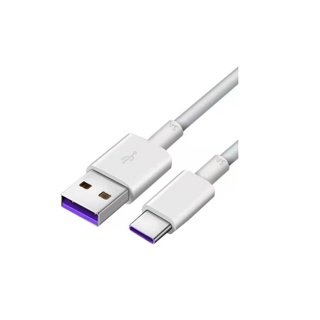 (รับประกัน1ปี)สายชาร์จ usb Type-C 5A Cable Super Charge USB 3.1 Fast Charging ชาร์จอย่างรวดเร็ว!!!