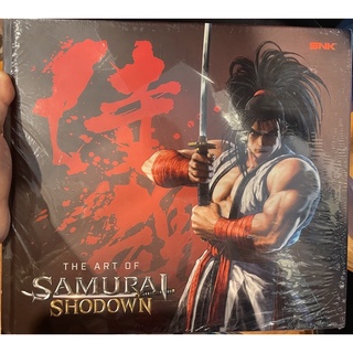 หนังสือ the art of samurai shodown ปกแข็ง