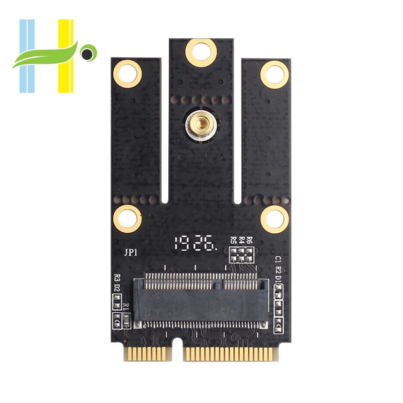 อะแดปเตอร์ NGFF เป็น Mini PCI-E (PCIe+USB) ใหม่สําหรับบลูทูธ Wifi M.2