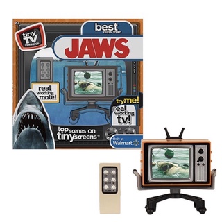 Basic Fun Tiny TV Classics - Jaws Edition