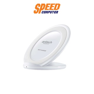 (อุปกรณ์ชาร์จไร้สาย) ANITECH-WC02-WK BY SPEEDCOM