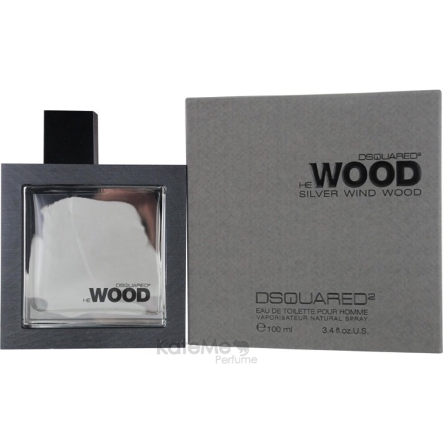 Dsquared2 He Wood Silver Wind Wood EDT 100 ml.