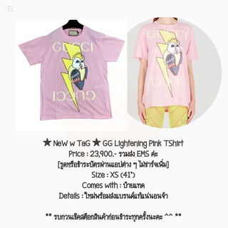 ★ NeW w TaG ★ GG Lightening Pink TShirt